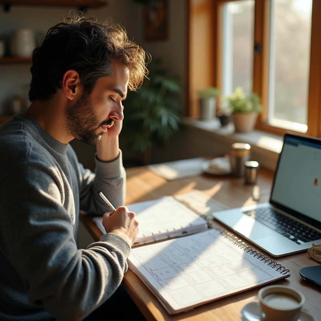 Planowanie osobistej przepustowości pracy freelancera